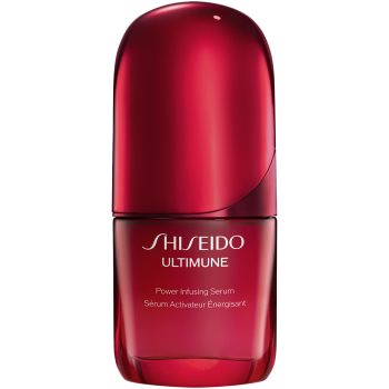 Shiseido Ultimune Power Infusing Serum ser facial anti-îmbătrânire - imagine 2